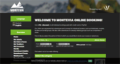 Desktop Screenshot of montevia.skischoolshop.com