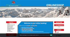 Desktop Screenshot of csa.skischoolshop.com