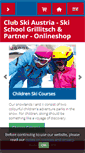 Mobile Screenshot of csa.skischoolshop.com