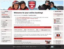 Tablet Screenshot of hinterthal.skischoolshop.com