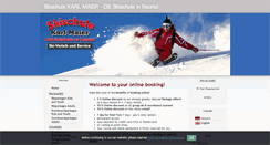 Desktop Screenshot of maierrauris.skischoolshop.com