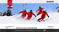 Desktop Screenshot of gerlos.skischoolshop.com