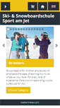 Mobile Screenshot of amjet.skischoolshop.com