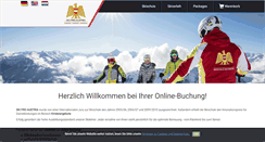 Desktop Screenshot of mayrhofen.skischoolshop.com