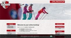 Desktop Screenshot of gap.skischoolshop.com