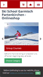 Mobile Screenshot of gap.skischoolshop.com