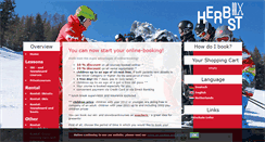 Desktop Screenshot of herbst.skischoolshop.com