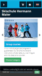 Mobile Screenshot of hermann-maier.skischoolshop.com